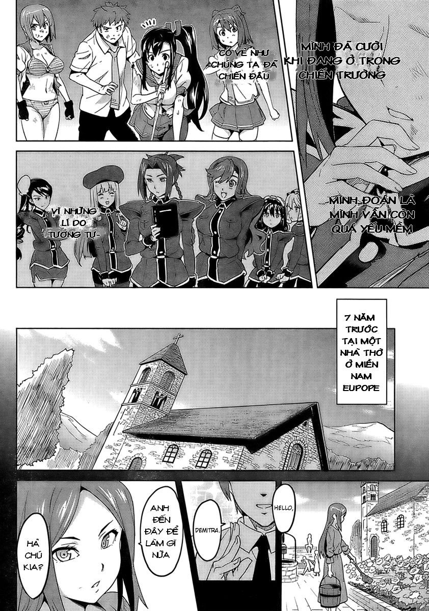 maken-ki! chapter 21 4