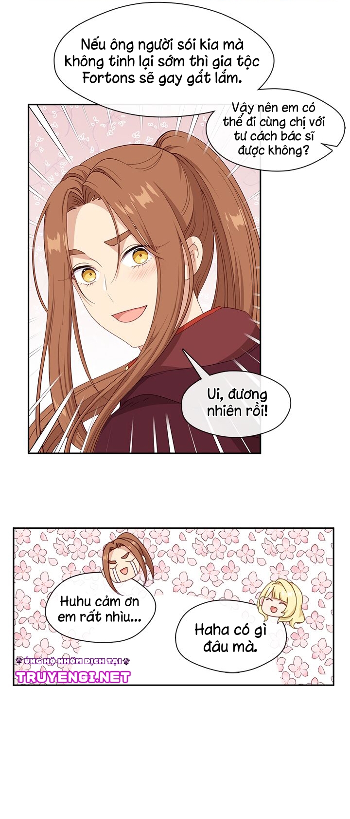 cẩn thận nữ phụ phản diện đấy! chapter 46 43