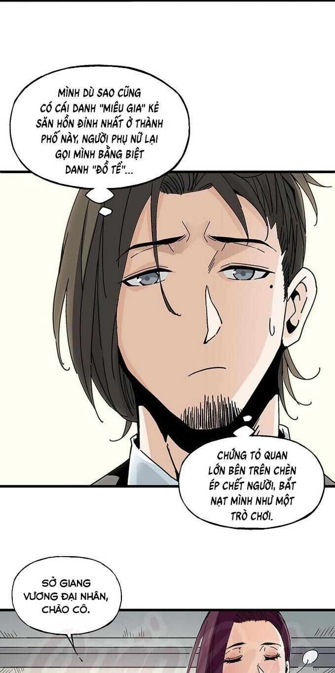 kẻ săn hồn - quỷ hô bắt quỷ chapter 18 35