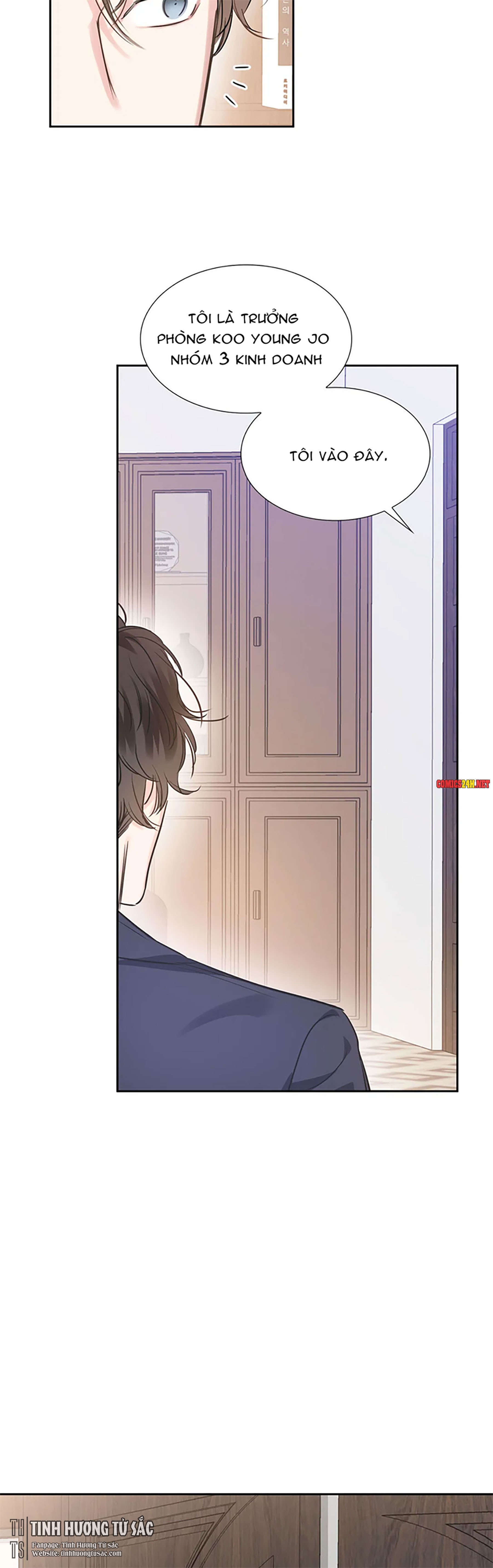 cấp trên nhỏ tuổi chapter 17 9