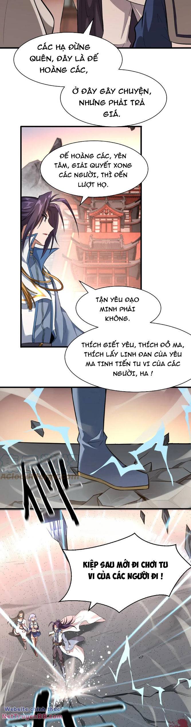 Tu Luyện Thành Tiên Ta Chỉ Muốn Nuôi Nữ Đồ Đệ chapter 128 8