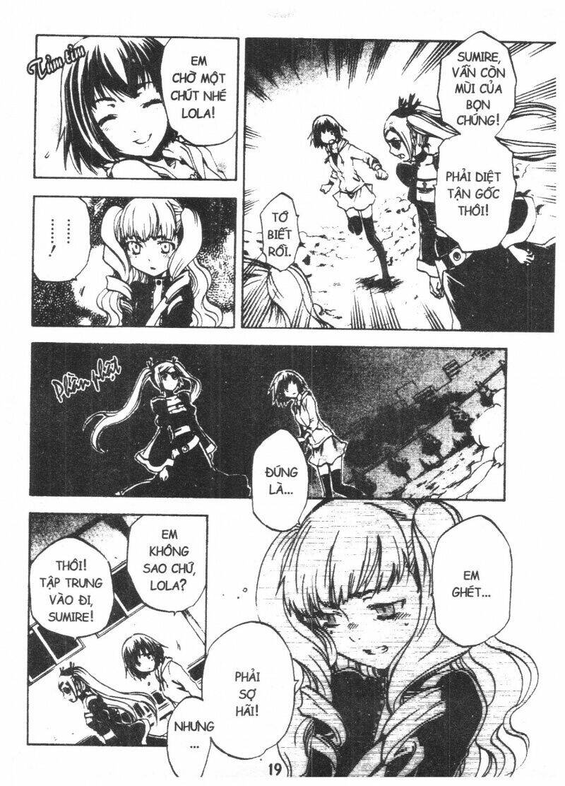 thần vệ nữ và ác quỷ - venus versus virus chapter 7 17