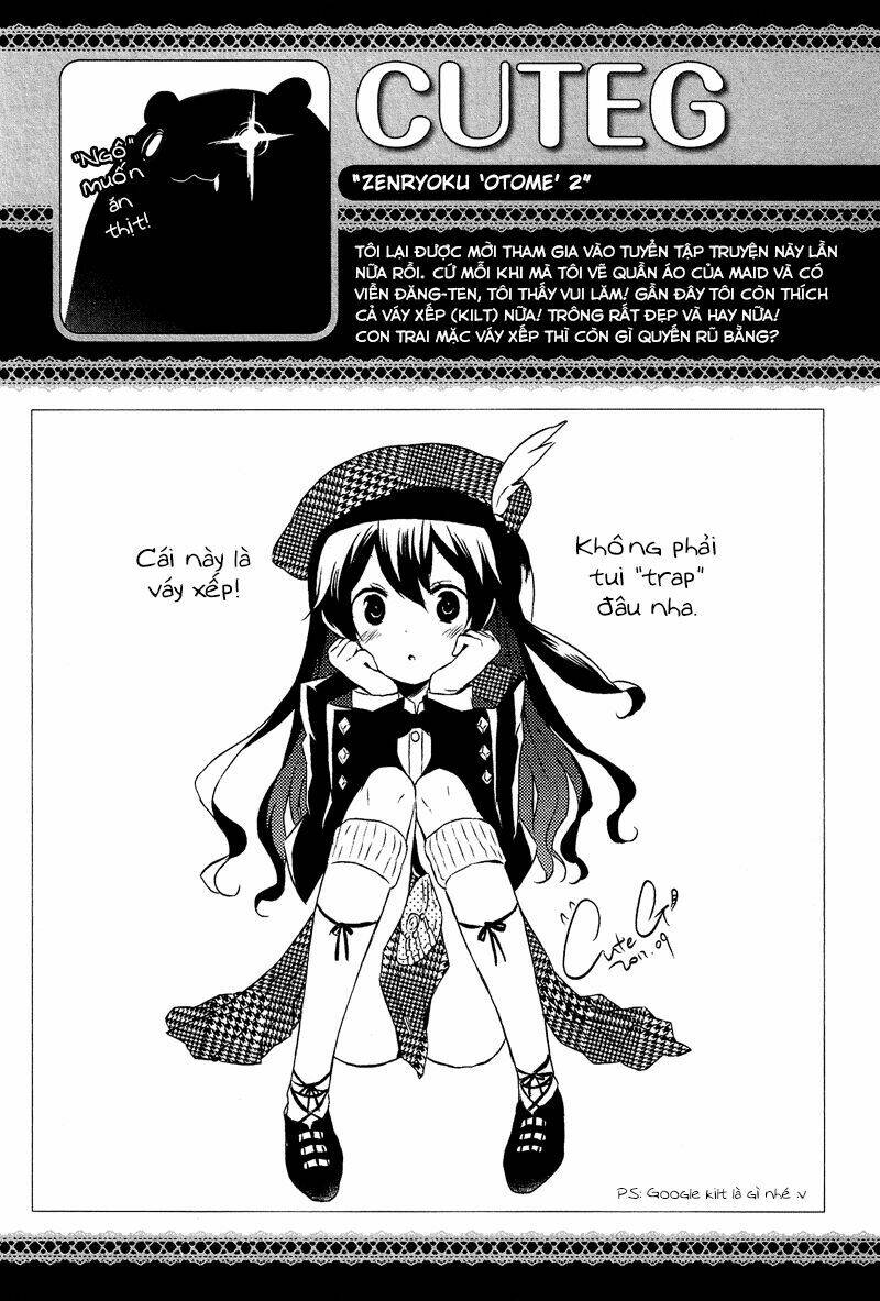 zenryoku 'otome' chapter 2 24