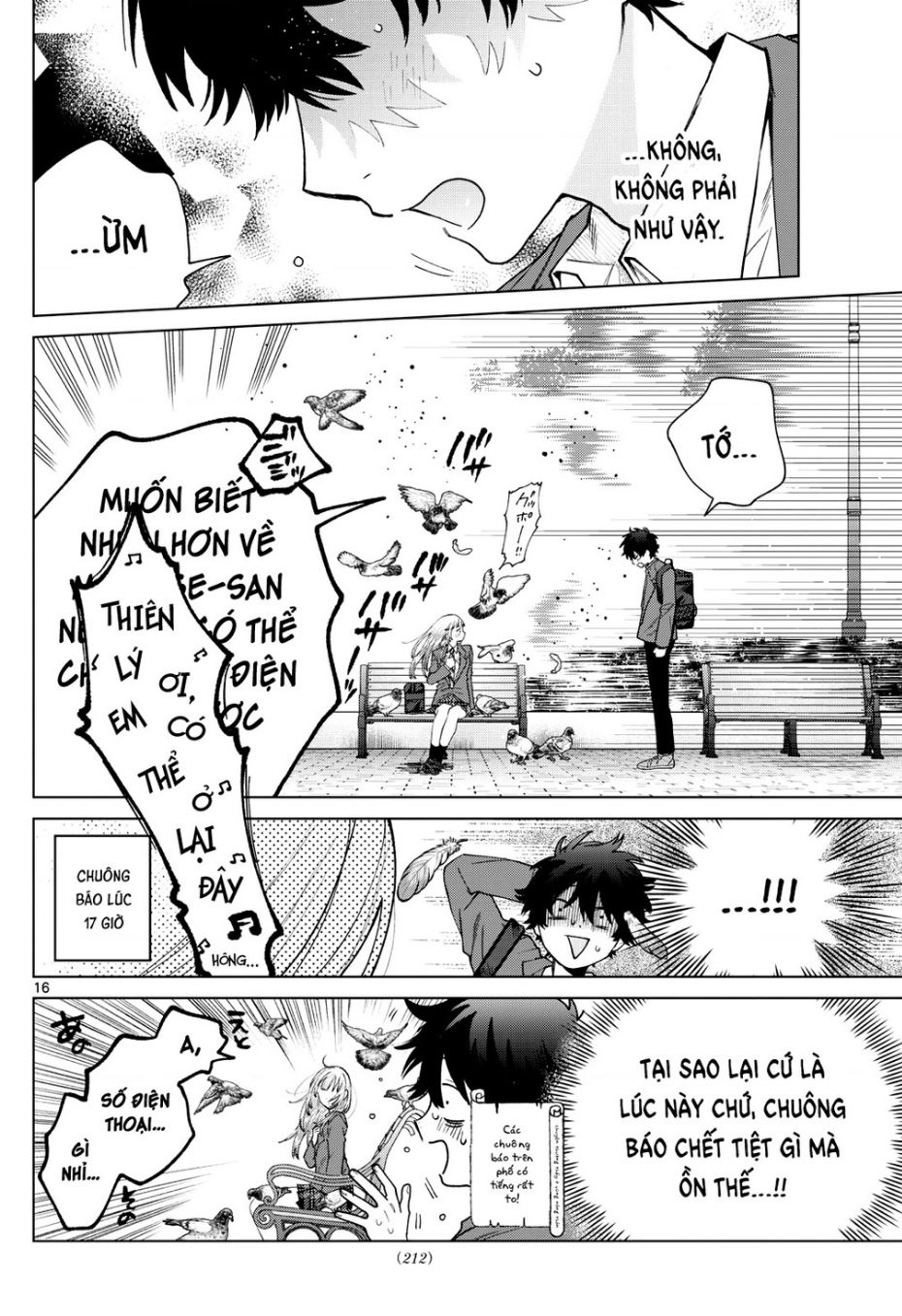 mối tình đầu đầy trắc trở của momose akira chapter 15 16