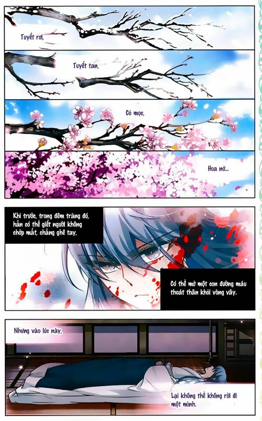 tầm trảo tiền thế chi lữ ngoại truyện chapter 8 14