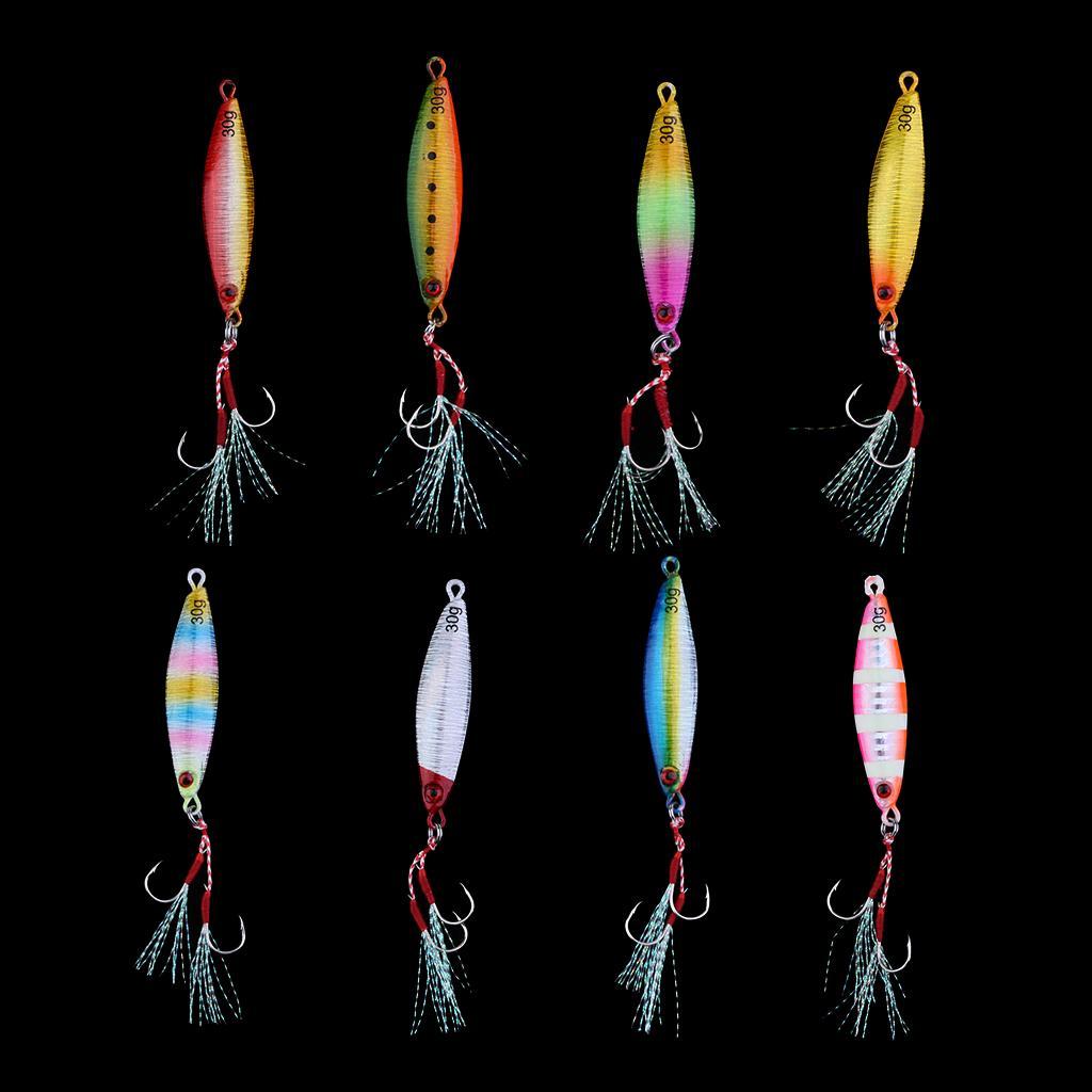 Metal Hard Jigging Lead Fish Swimbait Artificial Fishing Lures