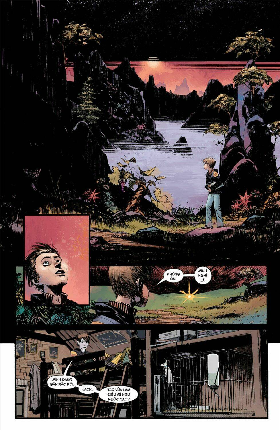 joe the barbarian chapter 1 16