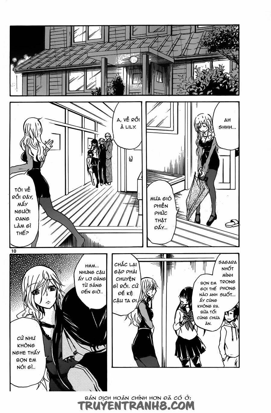 lasboss x hero chapter 11 11