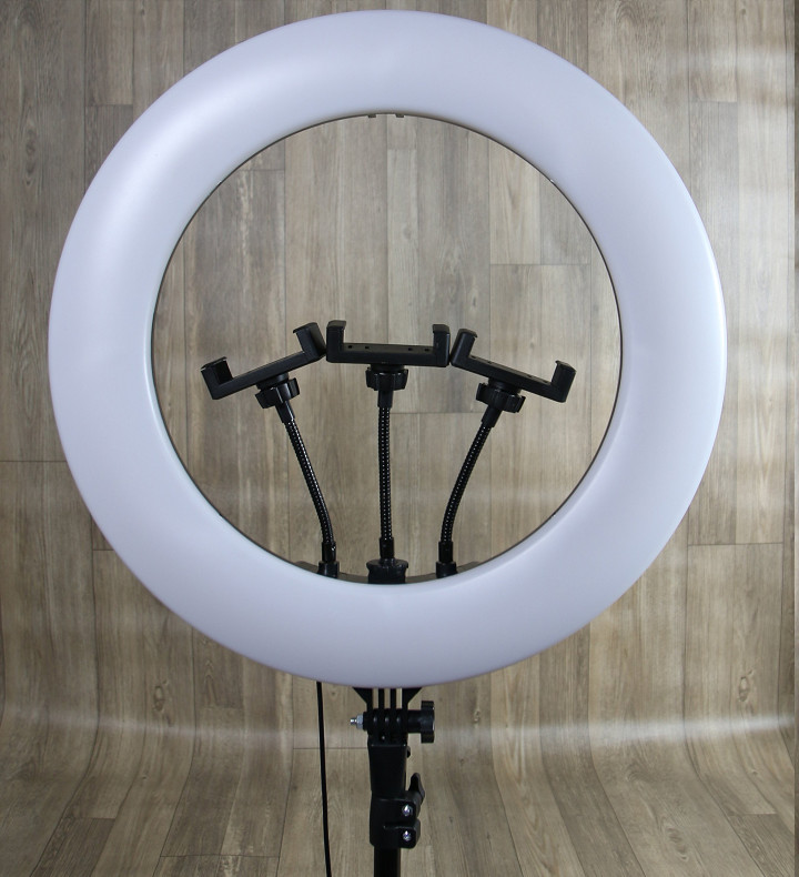 Đèn Led Livestream 45cm 3 chế độ đèn - Hàng nhập khẩu