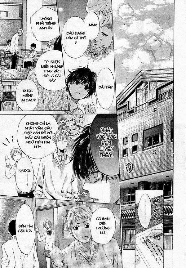 người yêu siêu cấp chapter 7 34