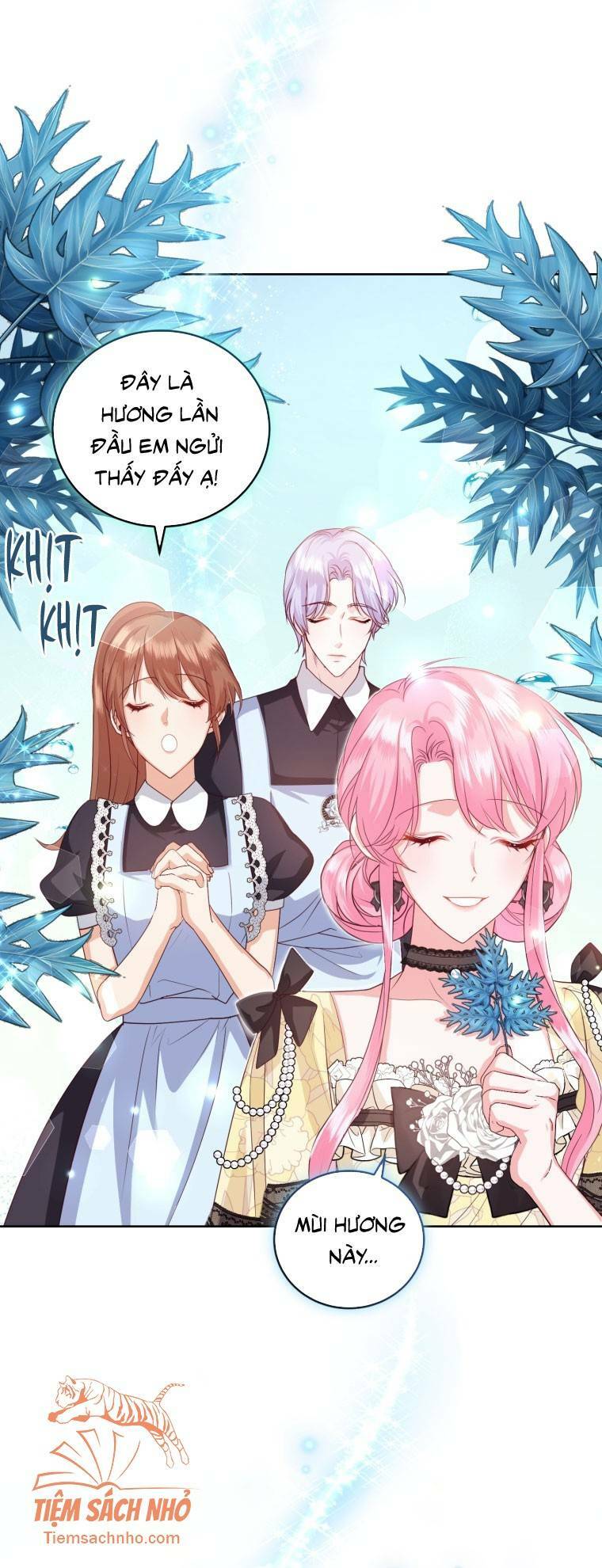 nhà điều chế nước hoa độc quyền của bạo chúa chapter 39 19