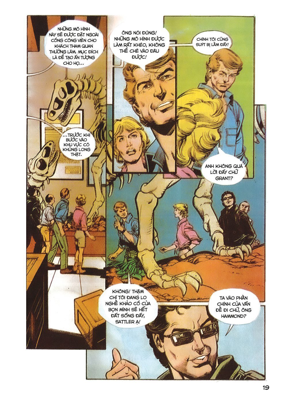 CÔNG VIÊN KHỦNG LONG - Walter Simonson, Gil Kane, George Perez  – HANOIBOOKS - NXB Tổng Hợp TP. Hồ Chí Minh