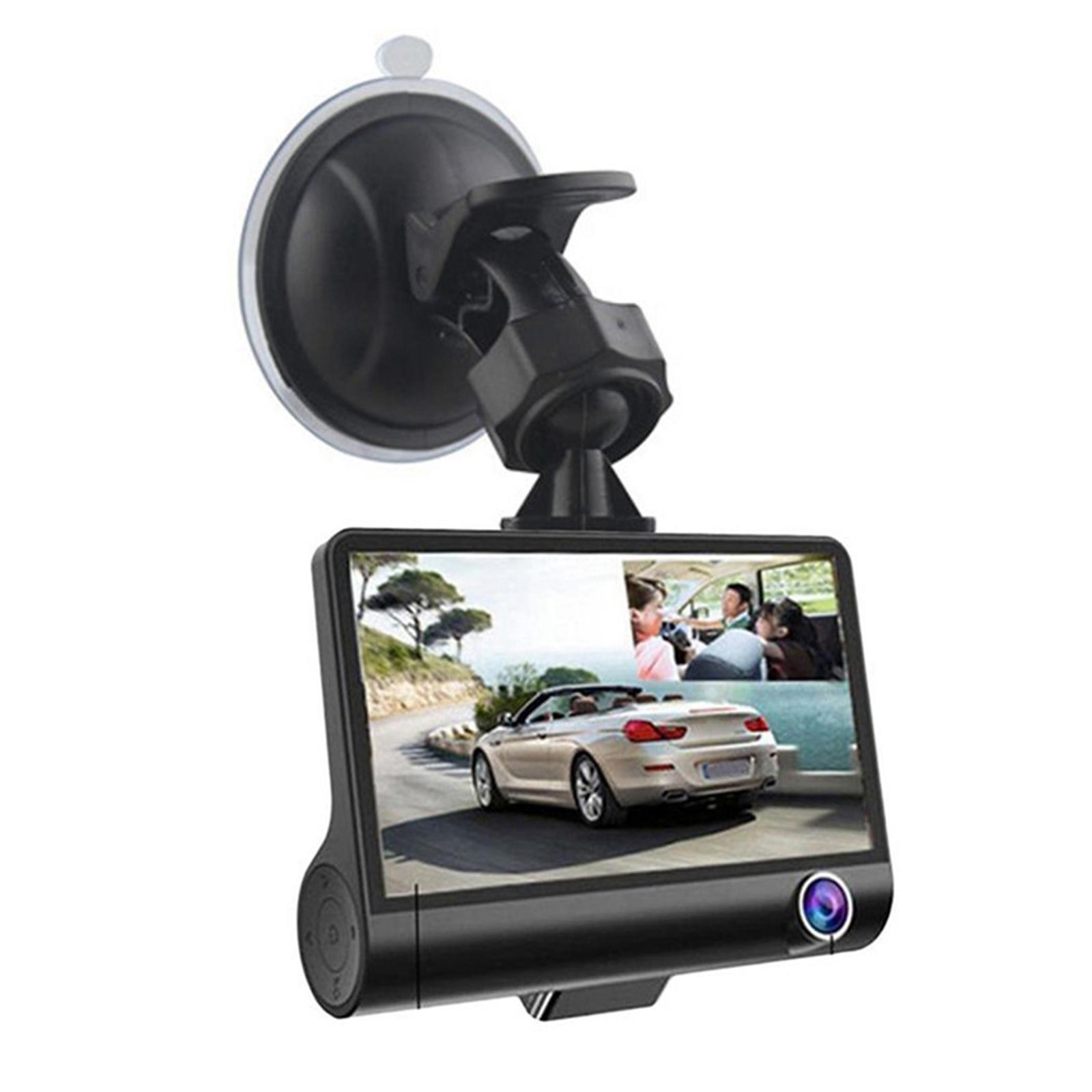 Full  1080P Car DVR Camera 170°Wide Angle Dashcam   Max 32G TF