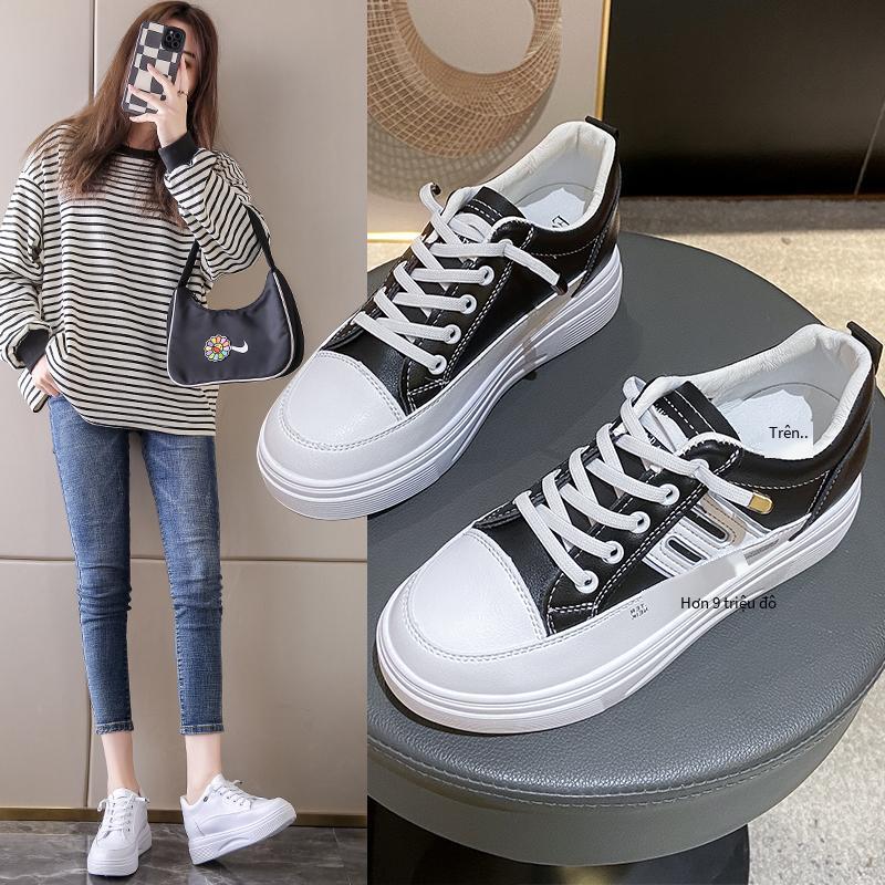 Ưu đãi đặc biệt giày nhỏ màu trắng giày thể thao ngoài trời thoáng khí giày chạy bộ ngoài trời