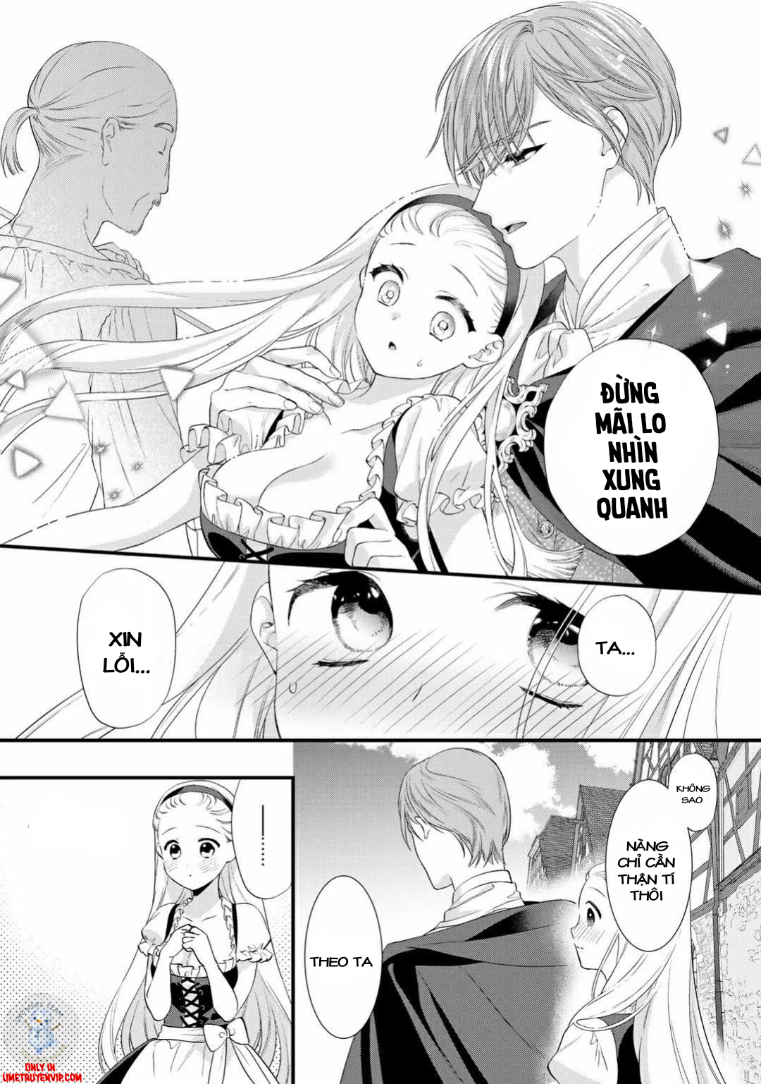 tsunderu moto-akuyaku reijou wa do-s ouji-sama kara nigedashitai chapter 4 12
