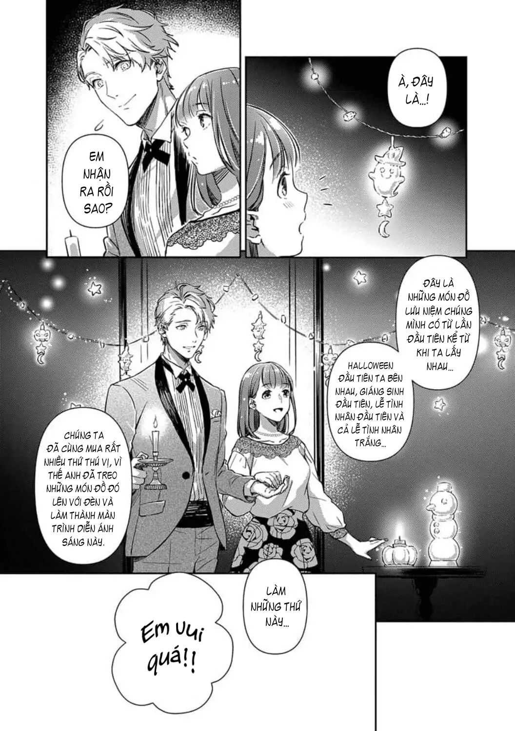 Hôn Nhân Tình Yêu Của Cặp Đôi Konihata chapter 9.2 - Trang 10