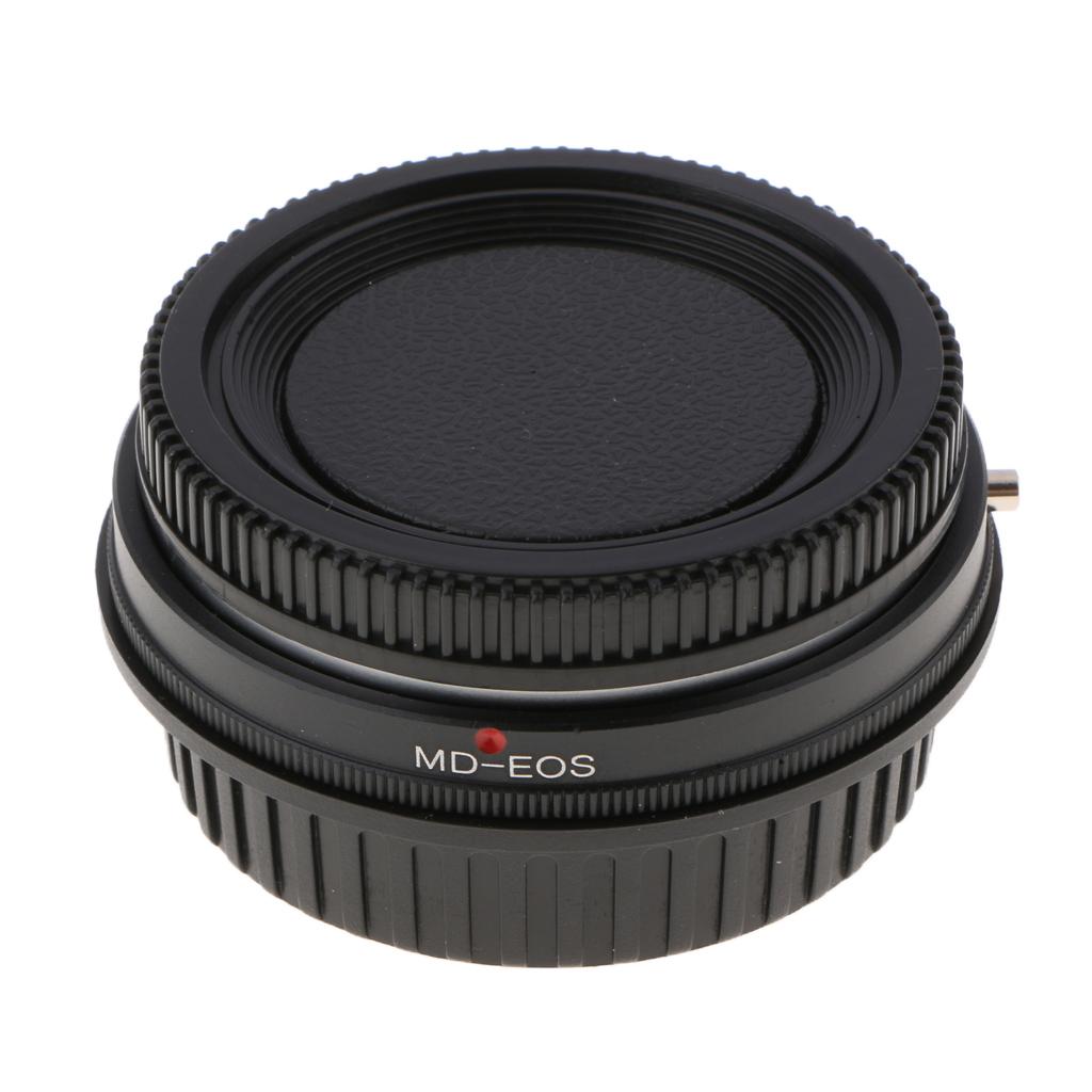 Phép Lạ Chiếu Cho Minolta MD MC Ống Kính Canon EOS EF Adapter Focus vô cực W/Thủy Tinh