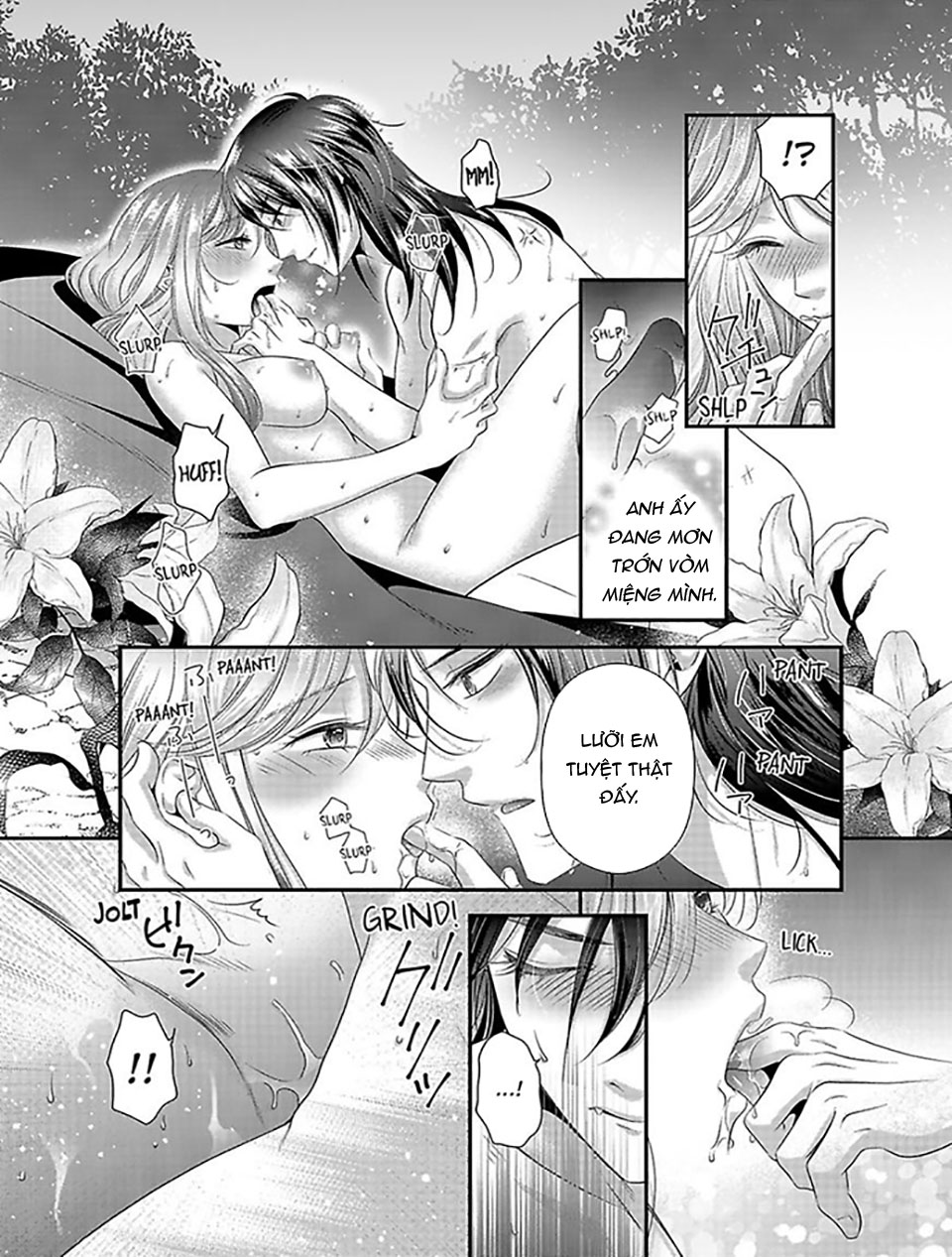 đêm mặn nồng cùng quỷ vương chapter 7.1 9