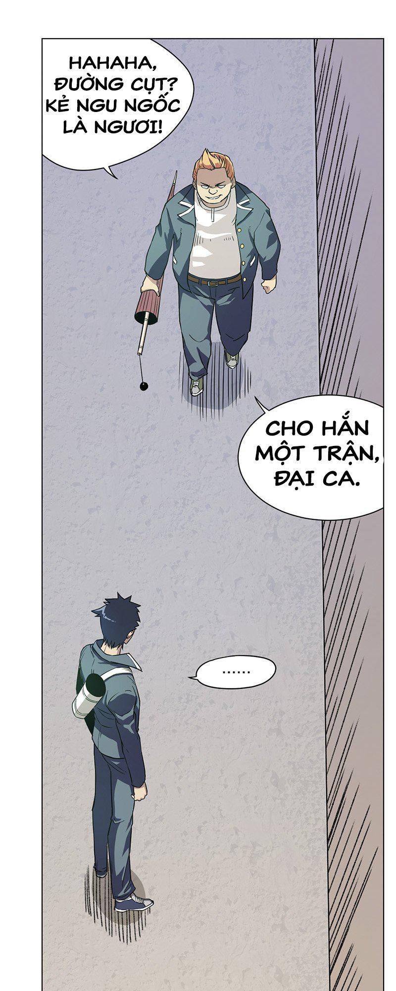 vua xui xẻo chapter 5 16