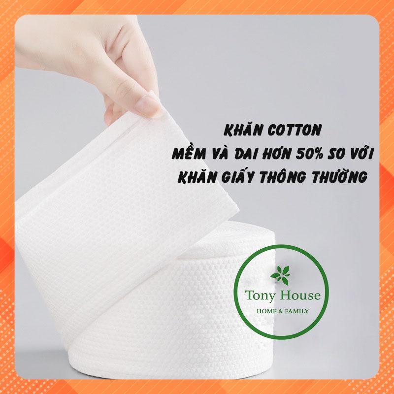 Khăn lau mặt và tẩy trang tiện lợi