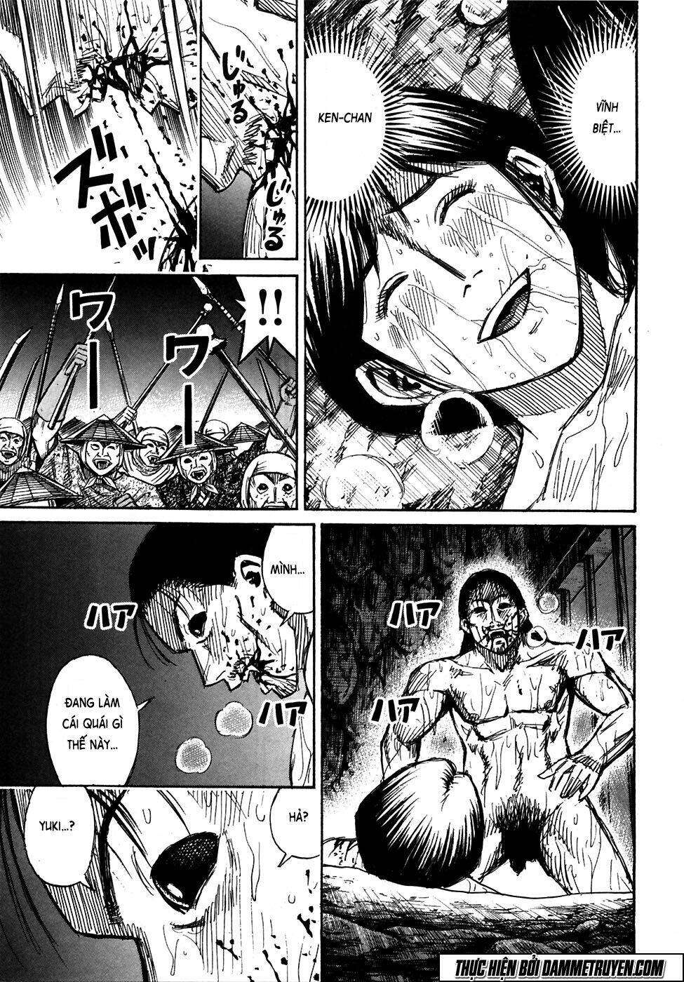 đảo ma cà rồng chapter 284 5