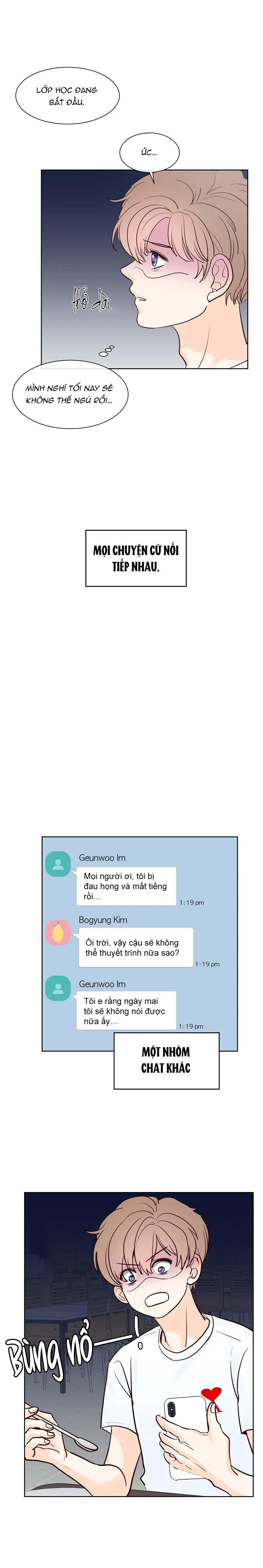 [har] đụng là nóng mà chạm là chạy chapter 98 5