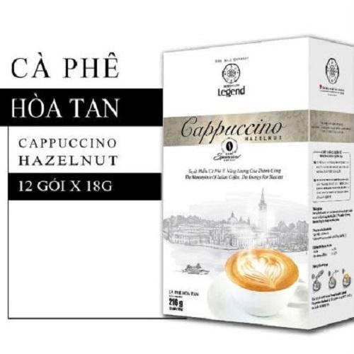 Combo 2 Hộp Cà Phê Cappuccino Hazelnut Trung Nguyên Legend - Hạt Phỉ