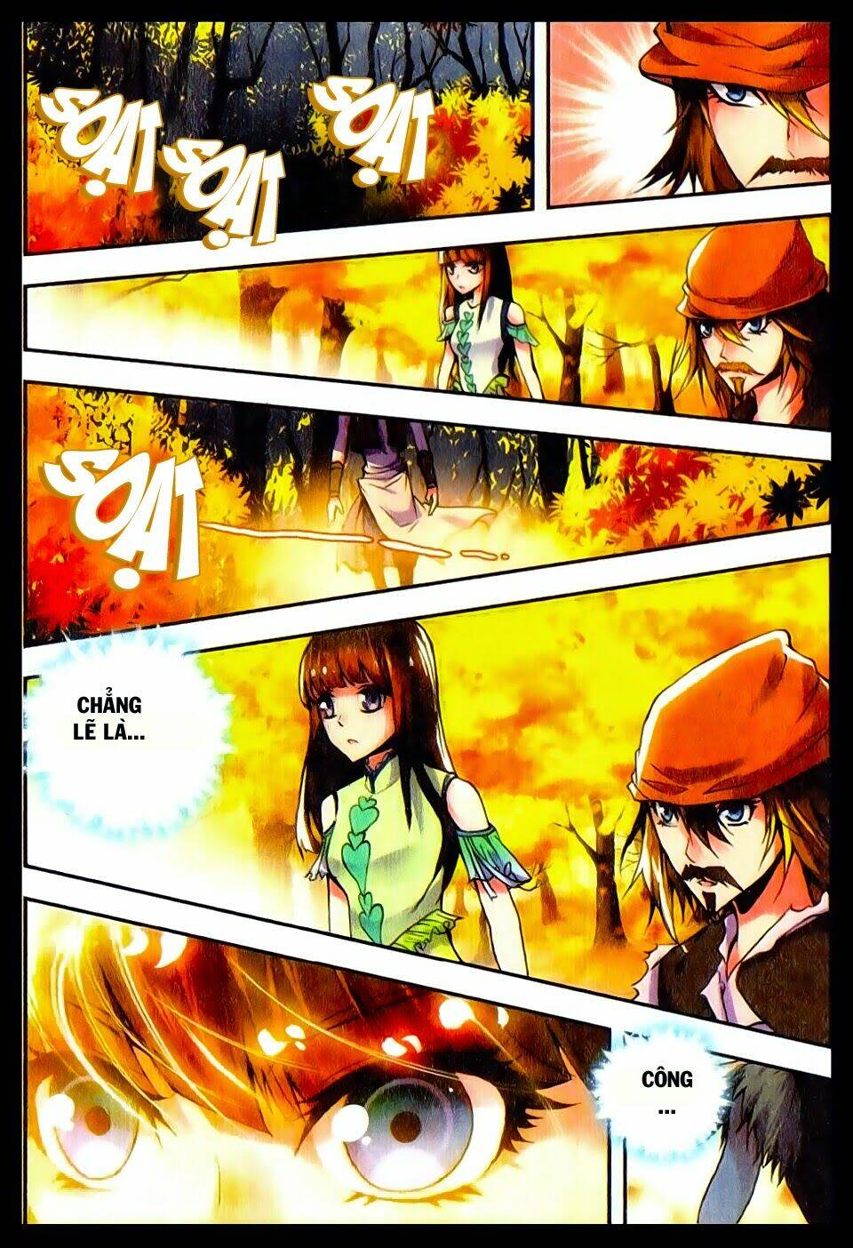 mãng hoang kỷ chapter 19 5