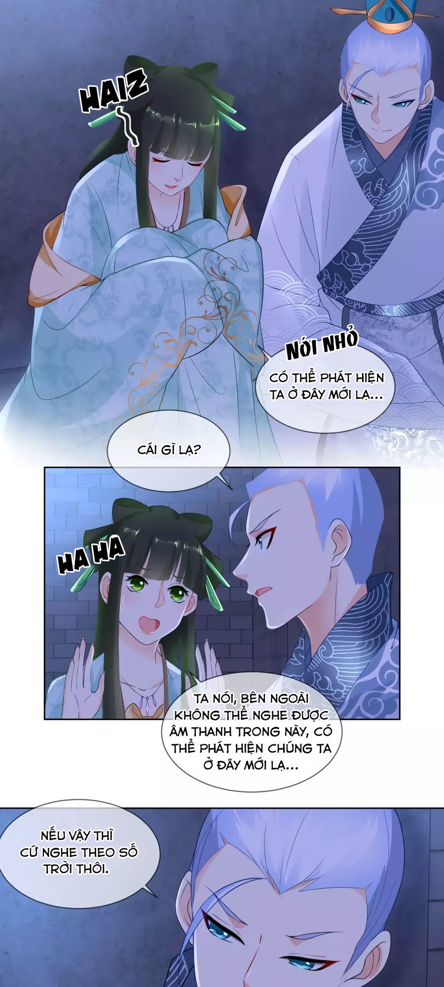 trù nương hoàng hậu chapter 23 6