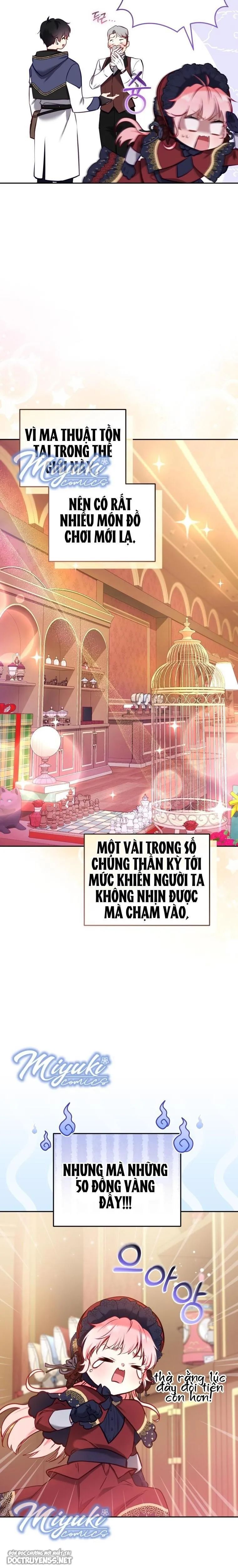 tôi được nuôi dưỡng bởi những kẻ phản diện chapter 6 23