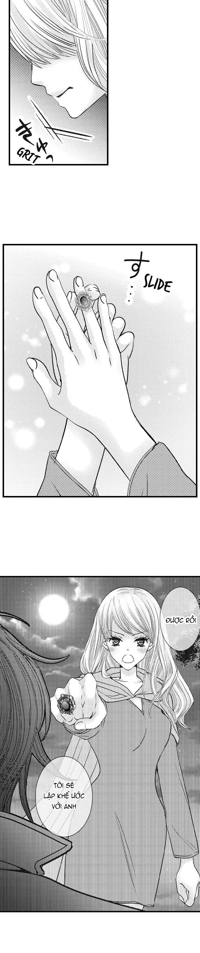 chuyển sinh thành nhân vật phản diện: ác quỷ rơi vào lưới tình với tôi chapter 5.1 6