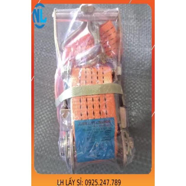 DÂY CẢO CHẰNG HÀNG TĂNG ĐƠ 50MM 6M , 8M , 10M  công ty cáp thép NAM LONG CHÂU