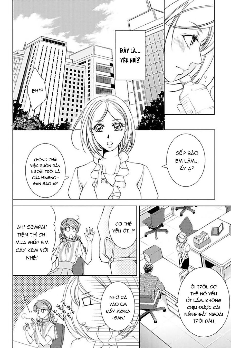 nụ hôn cuồng nhiệt của ngài idol! chapter 5 10