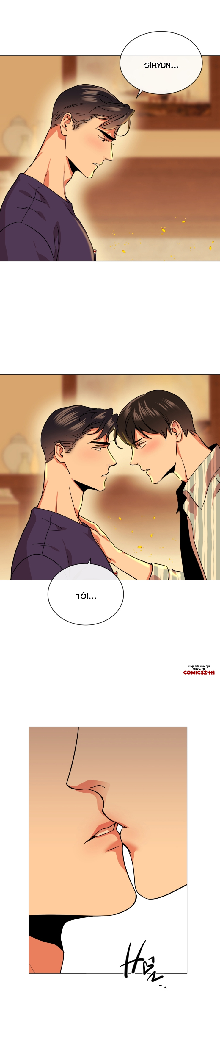 đặc vụ red candy chapter 85 16