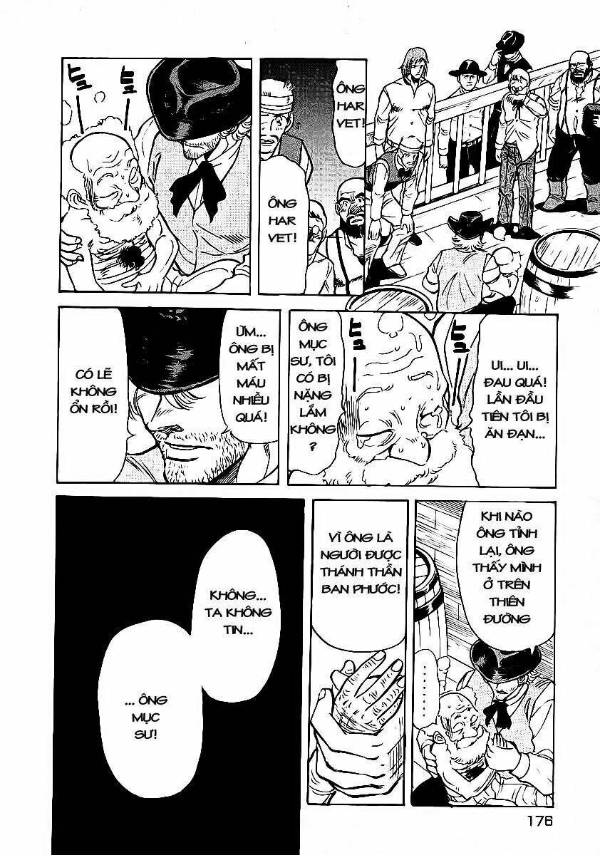 red living on the edge - người da đỏ lang thang chapter 13 13