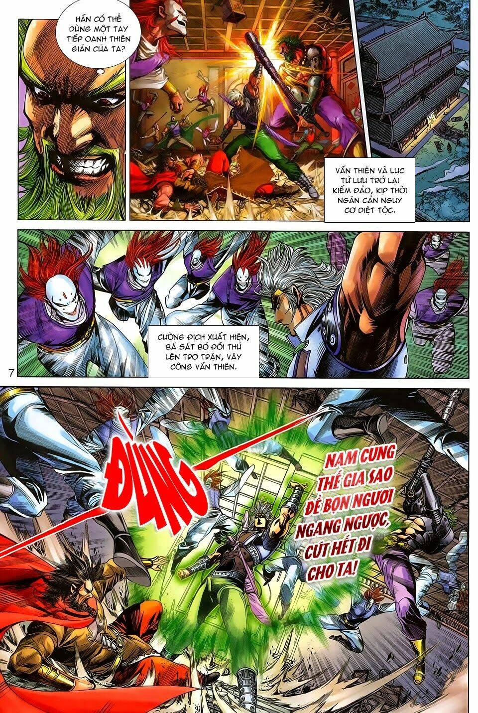 thần binh tiền truyện 3 - loạn thế anh hùng thiên chapter 7 7