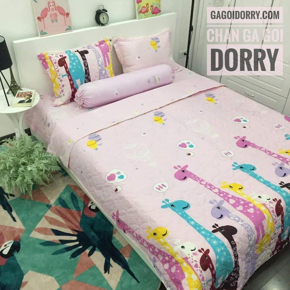 BỘ CHĂN GA COTTON POLY TRẦN BÔNG
