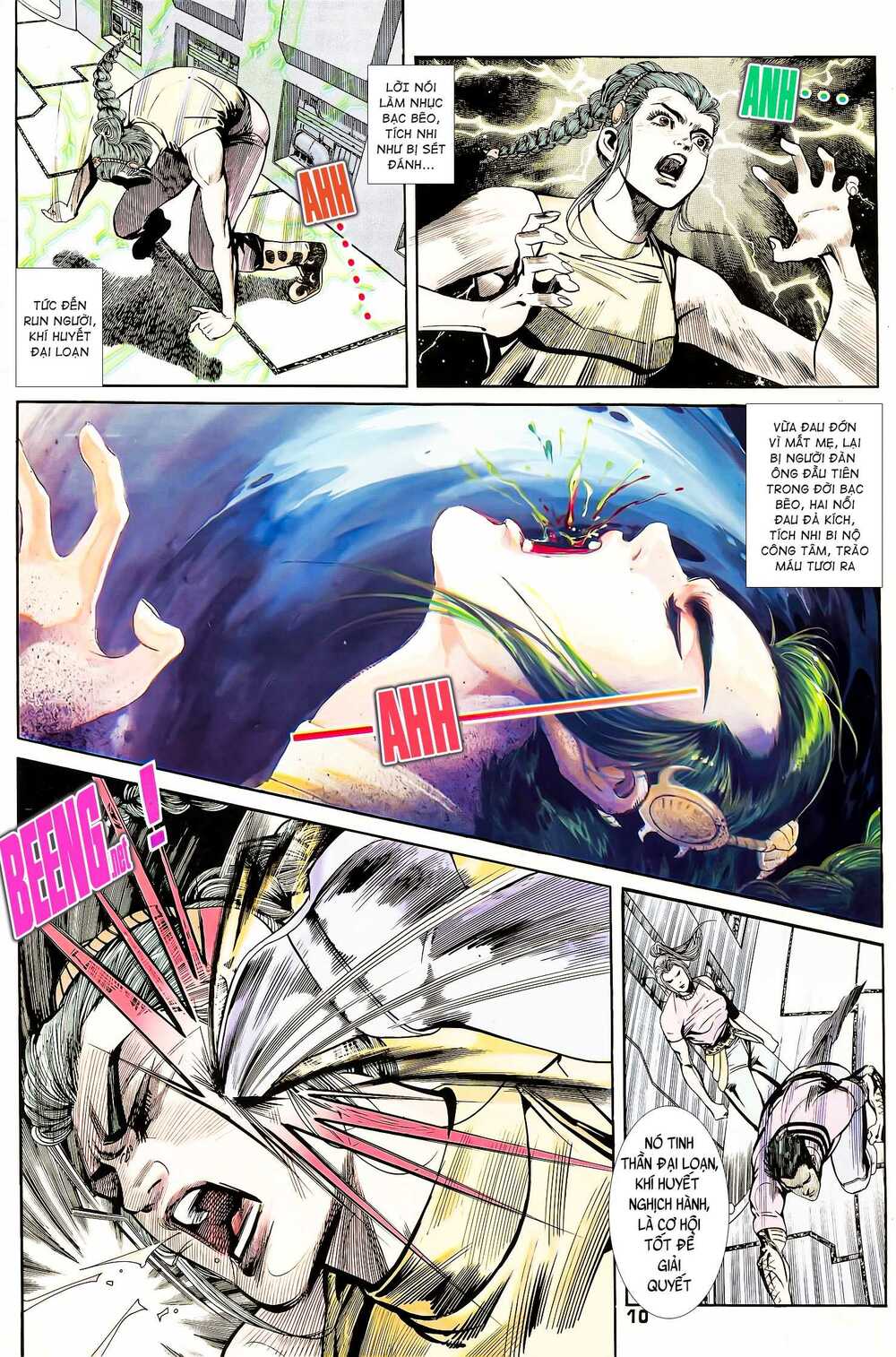 long hổ 5 thế chapter 140 10