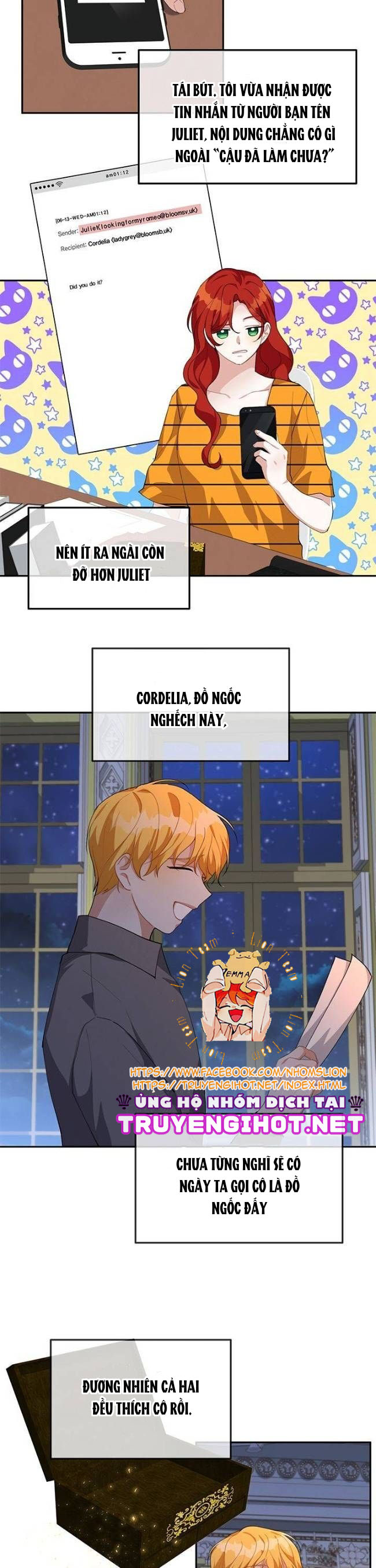 hoàng tử, hãy trả lời em chapter 16 8