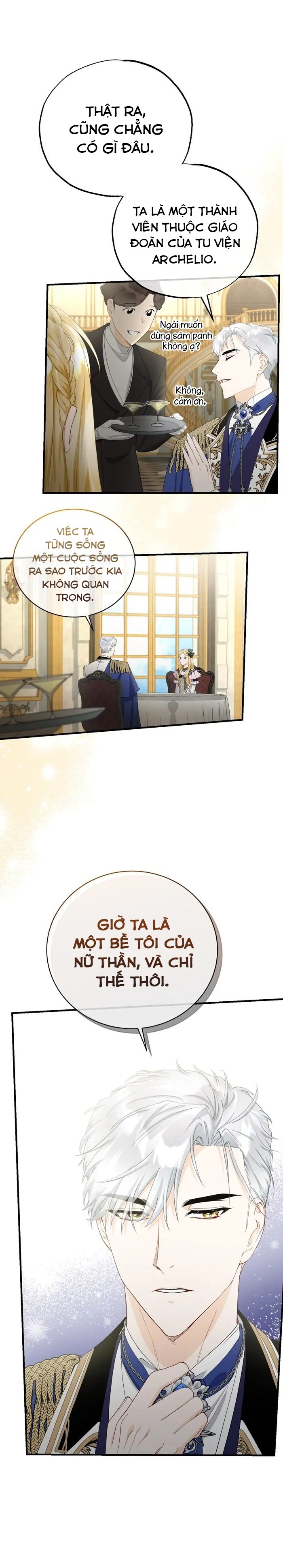 trở thành thánh nữ giả mạo chapter 22 9