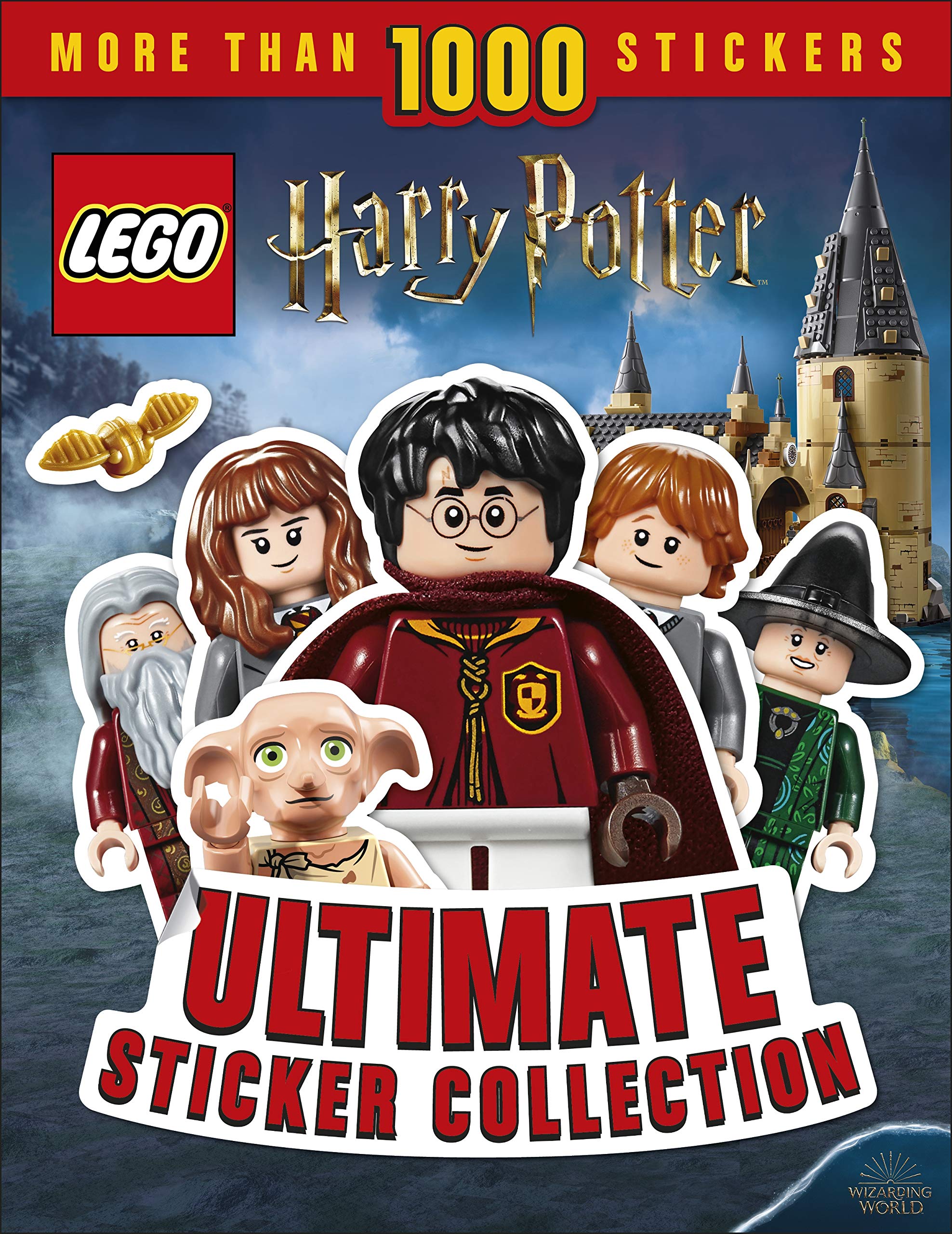 LEGO Harry Potter Ultimate Sticker Collection: More Than 1,000 Stickers