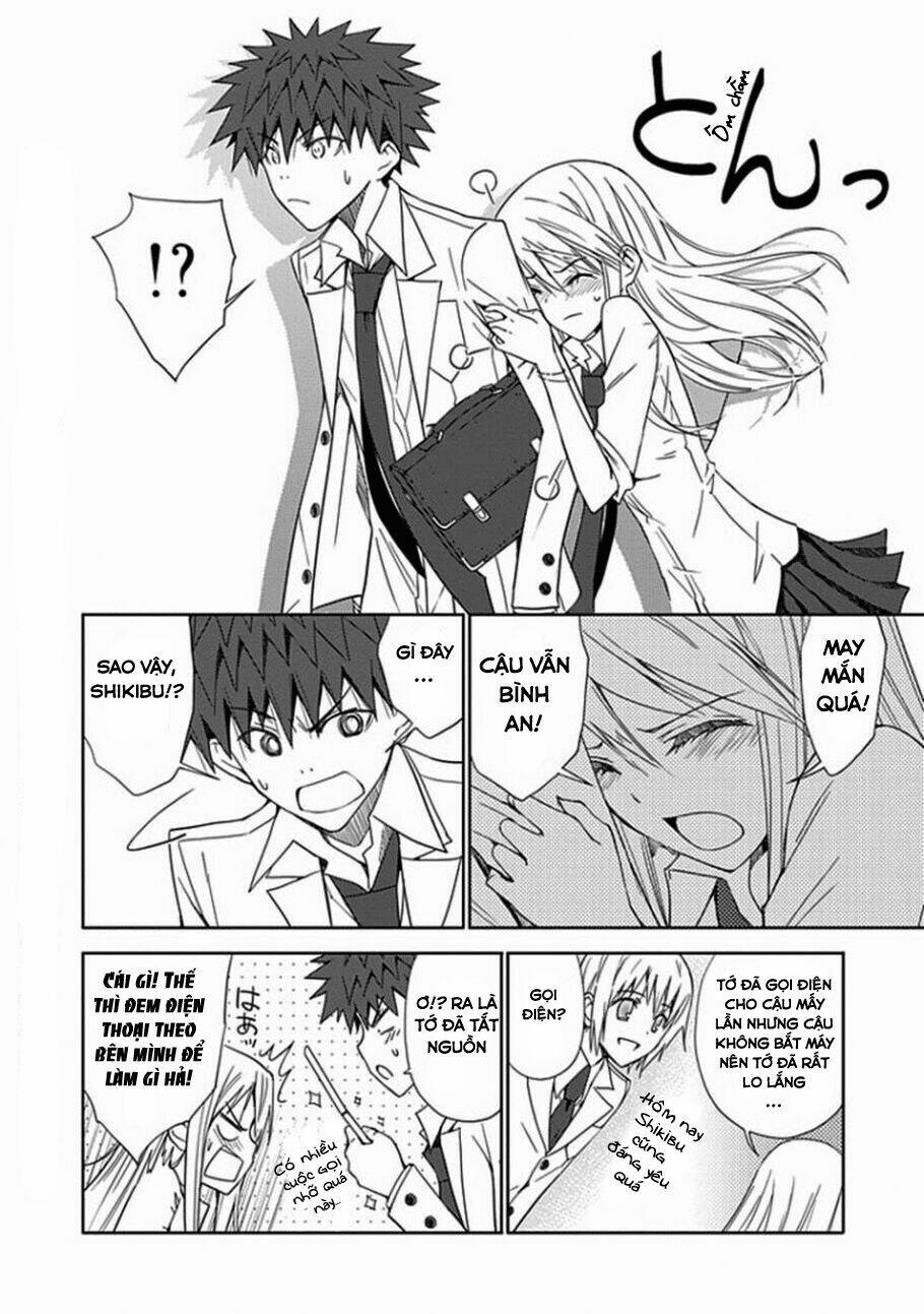 aoi - hikaru ga chikyuu ni itakoro chapter 9 32