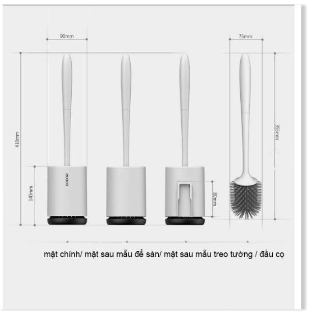 Bộ cọ vệ sinh nhà cửa không góc chết