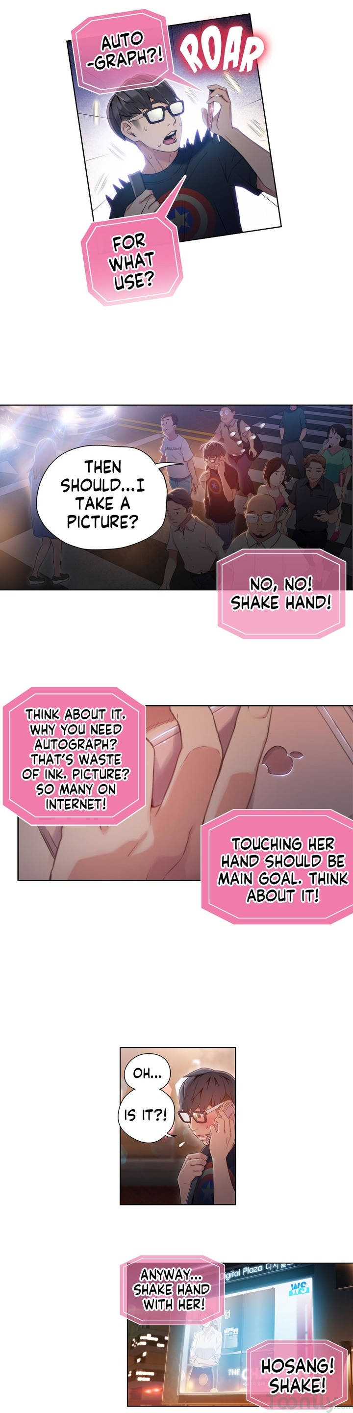 [raw] anh chàng ngọt ngào chapter 40 10