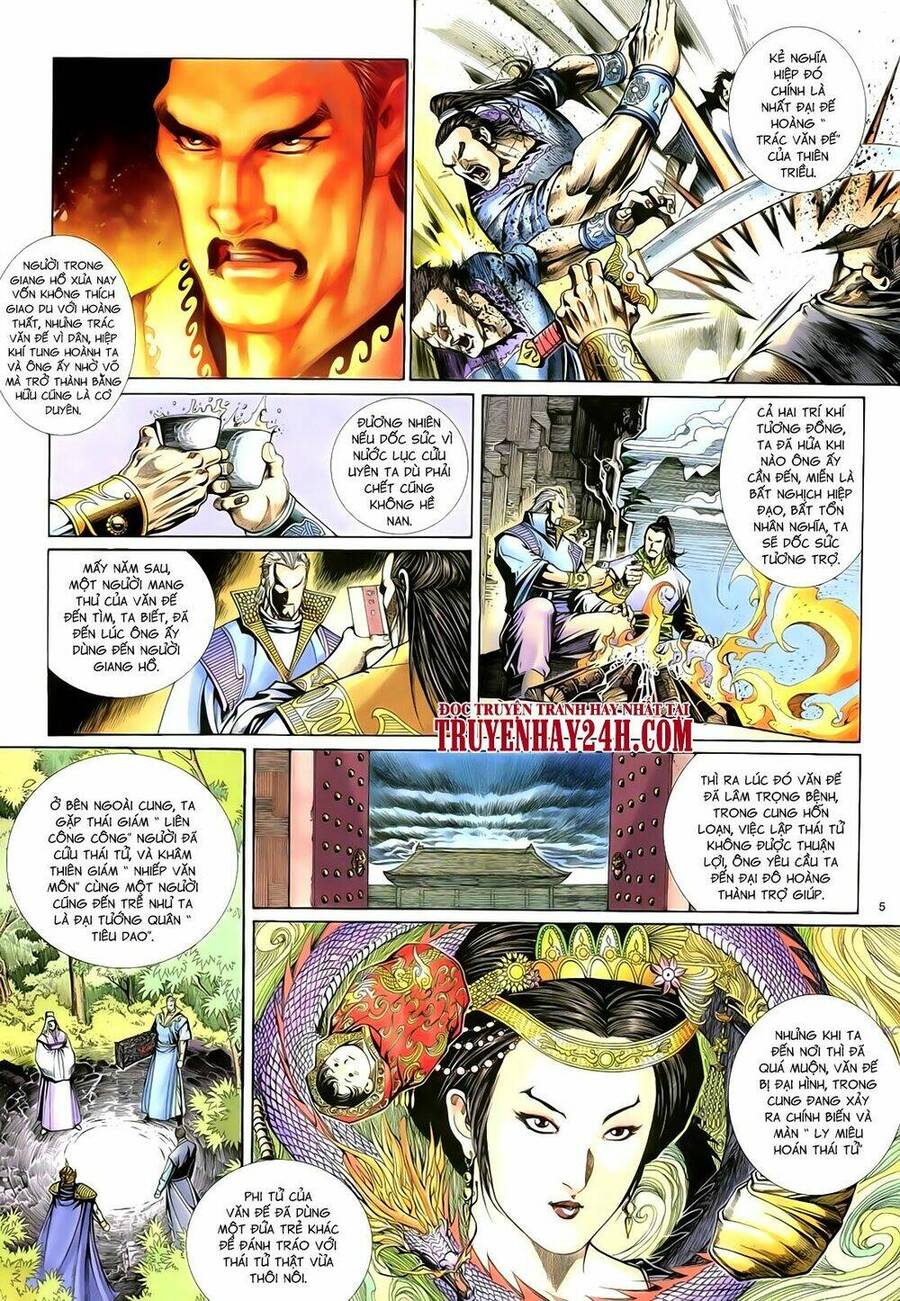 anh hùng vô lệ chapter 61 6