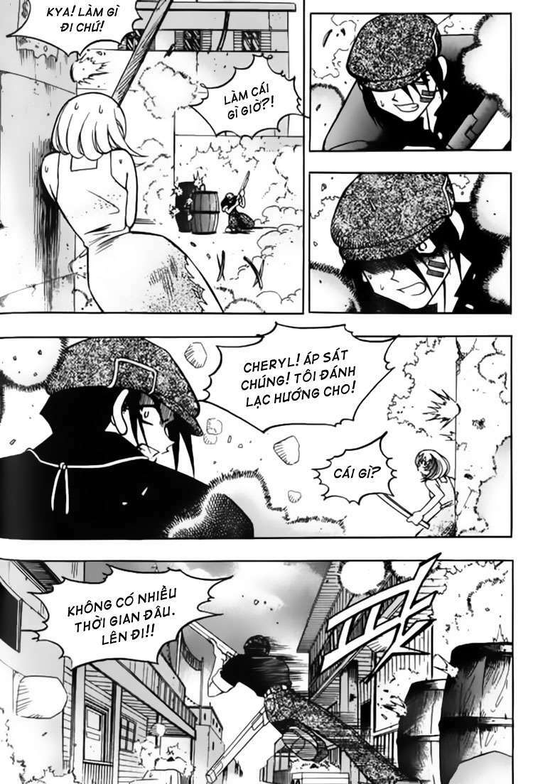 western shotgun - tay súng miền tây chapter 74 7