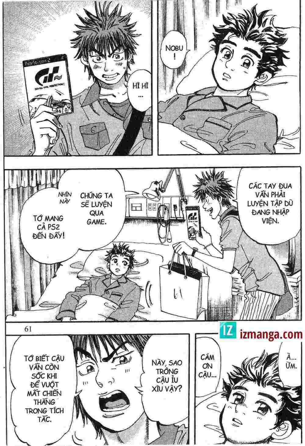 khát vọng đường đua chapter 60 9