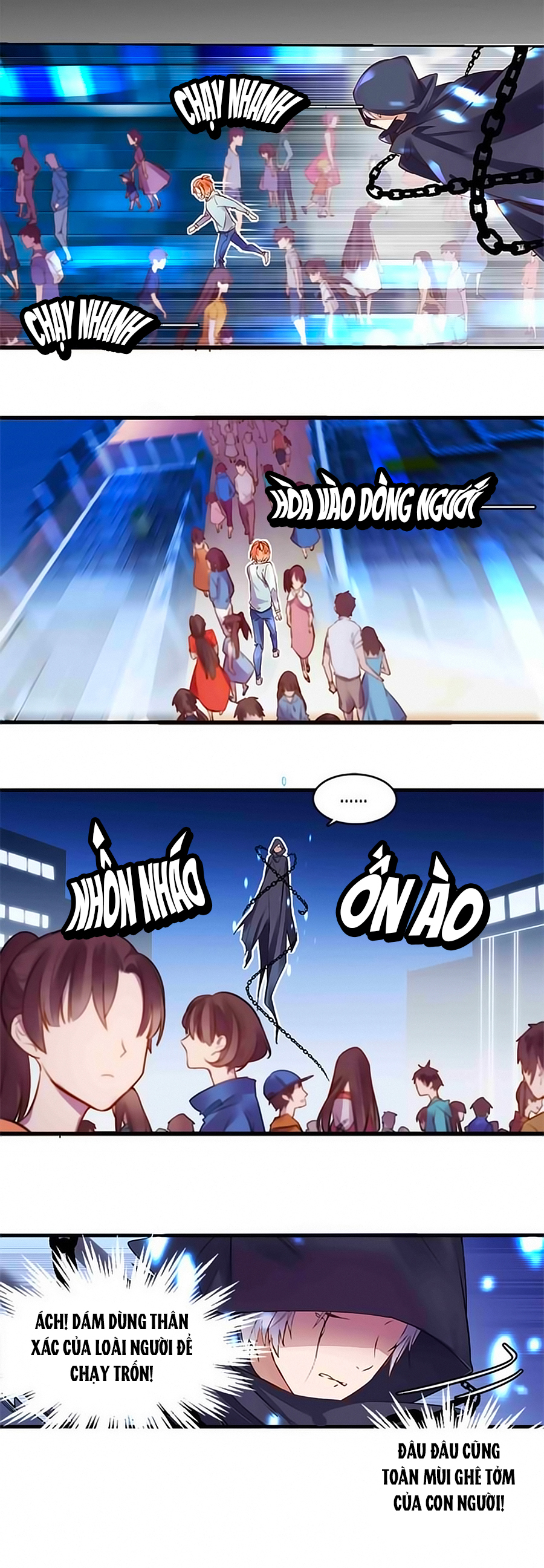 one hour! ảnh hậu thời gian chapter 2 7