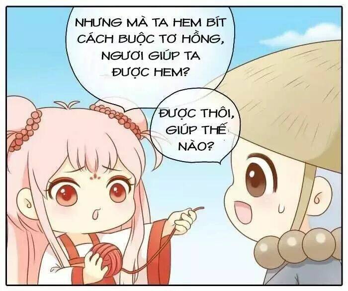 tiểu hồ ly vs tiểu hóa thượng chapter 55 9