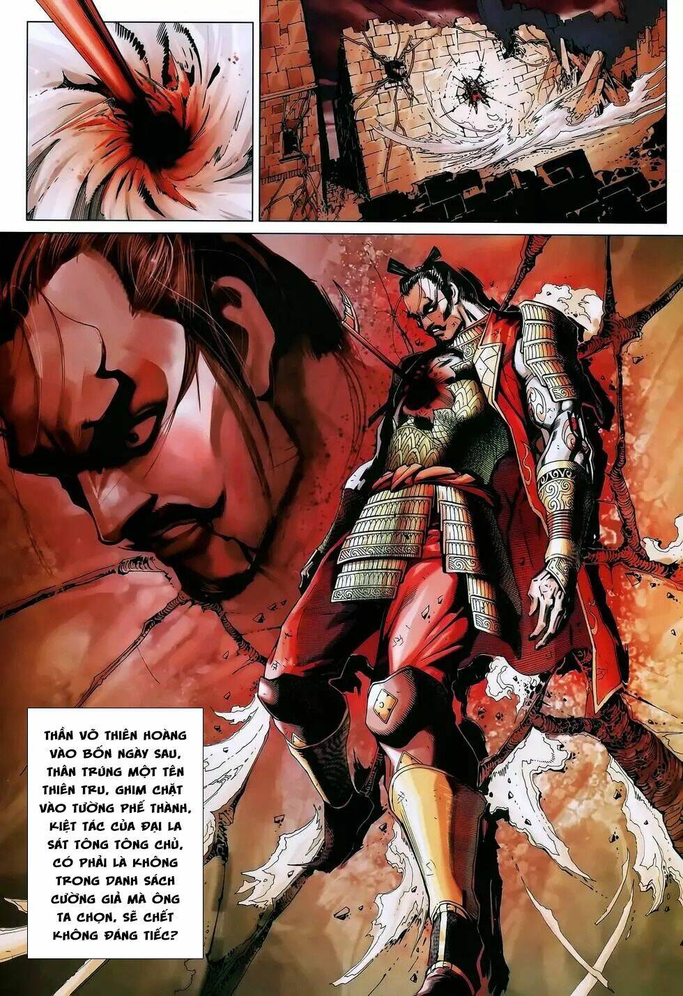 thần binh huyền kỳ 3+3.5 chapter 181.2 17